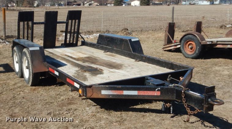 image for item HS9971 1994 Redi Haul equipment trailer