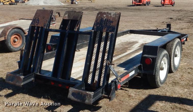 image for item HS9971 1994 Redi Haul equipment trailer