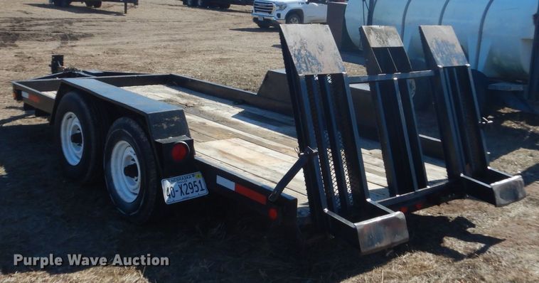 image for item HS9971 1994 Redi Haul equipment trailer