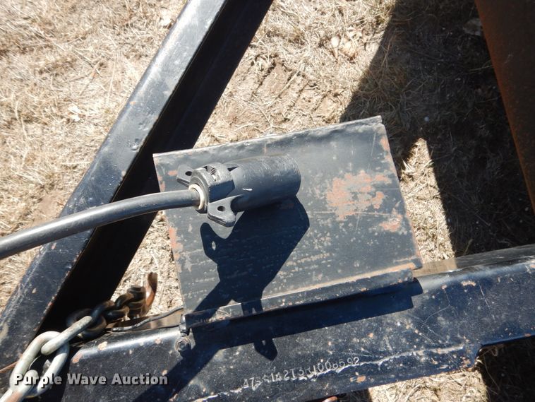 image for item HS9971 1994 Redi Haul equipment trailer