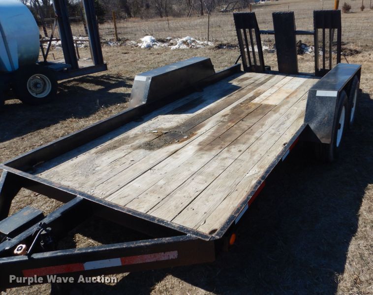 image for item HS9971 1994 Redi Haul equipment trailer