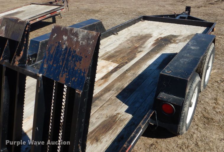 image for item HS9971 1994 Redi Haul equipment trailer