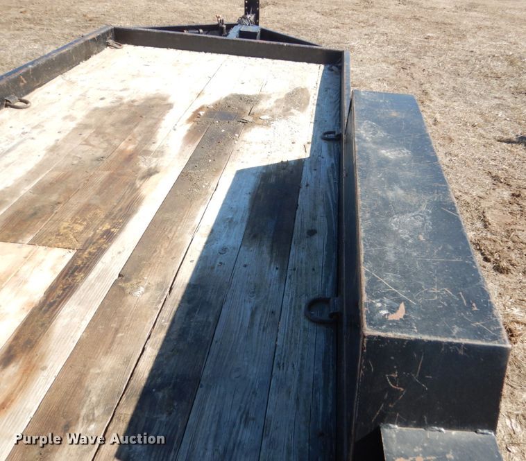 image for item HS9971 1994 Redi Haul equipment trailer