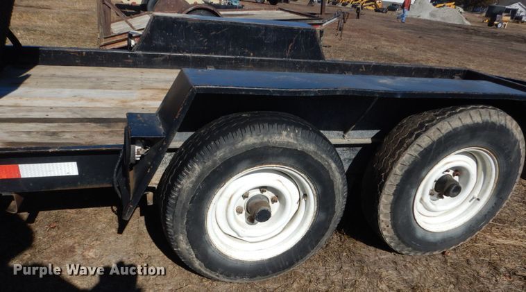 image for item HS9971 1994 Redi Haul equipment trailer