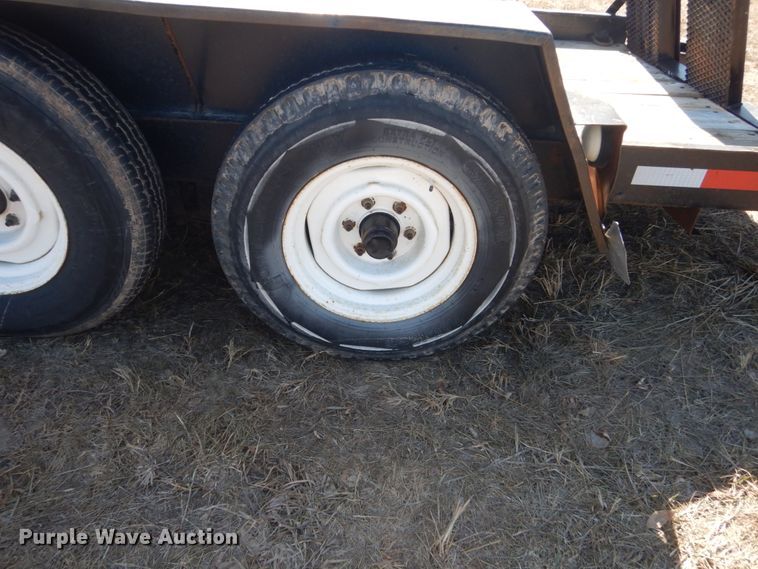 image for item HS9971 1994 Redi Haul equipment trailer