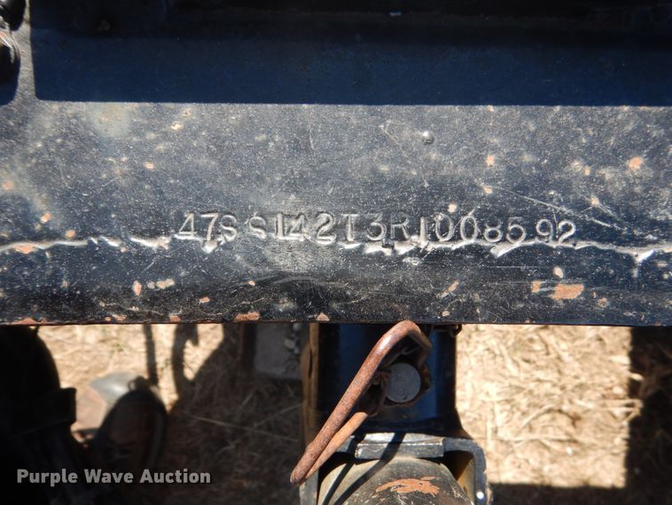 image for item HS9971 1994 Redi Haul equipment trailer