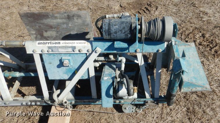 image for item HS9973 Bartell Morrison screed