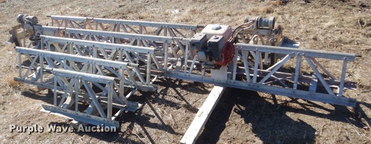 image for item HS9975 Morrison screed