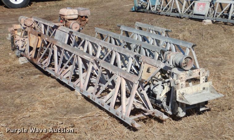 image for item HS9975 Morrison screed