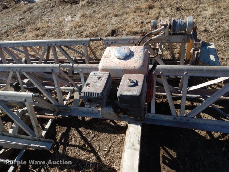 image for item HS9975 Morrison screed