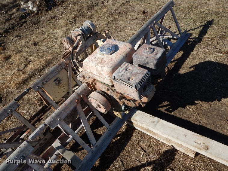 image for item HS9975 Morrison screed