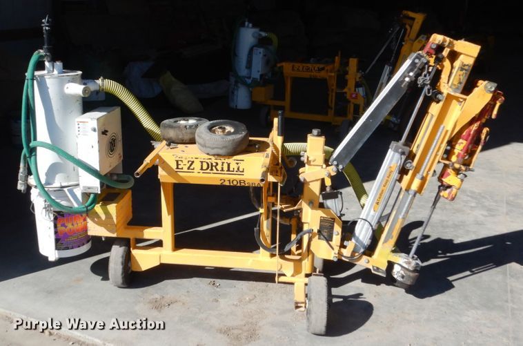 image for item HS9976 EZ Drill 210B horizontal drill