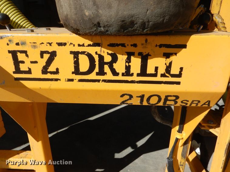 image for item HS9976 EZ Drill 210B horizontal drill