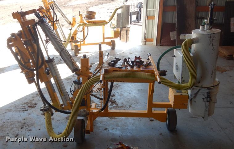 image for item HS9977 EZ Drill 210B horizontal drill