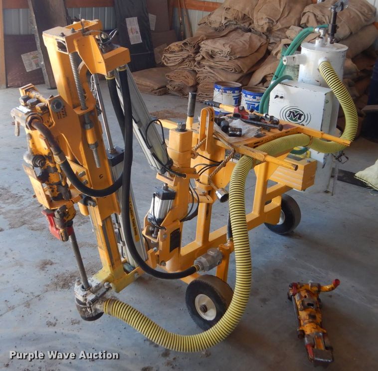 image for item HS9977 EZ Drill 210B horizontal drill