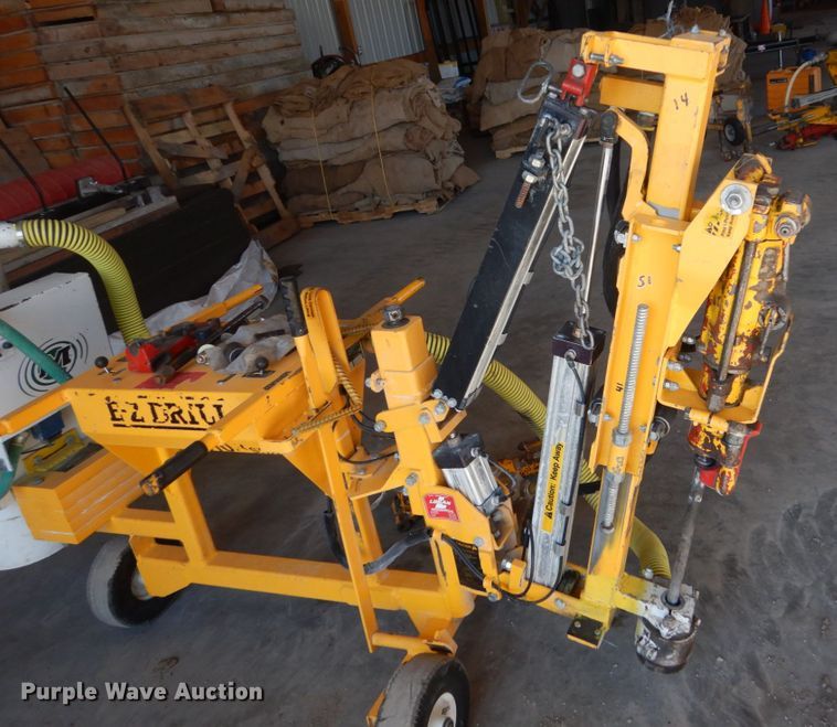 image for item HS9977 EZ Drill 210B horizontal drill