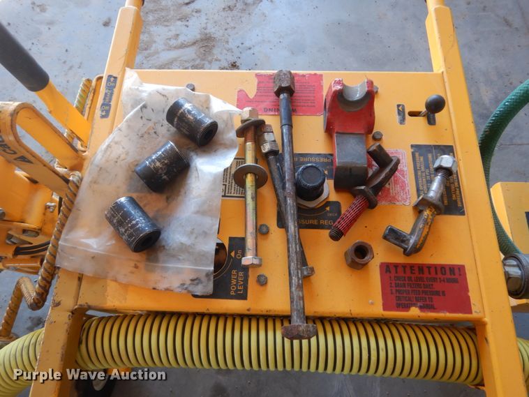 image for item HS9977 EZ Drill 210B horizontal drill