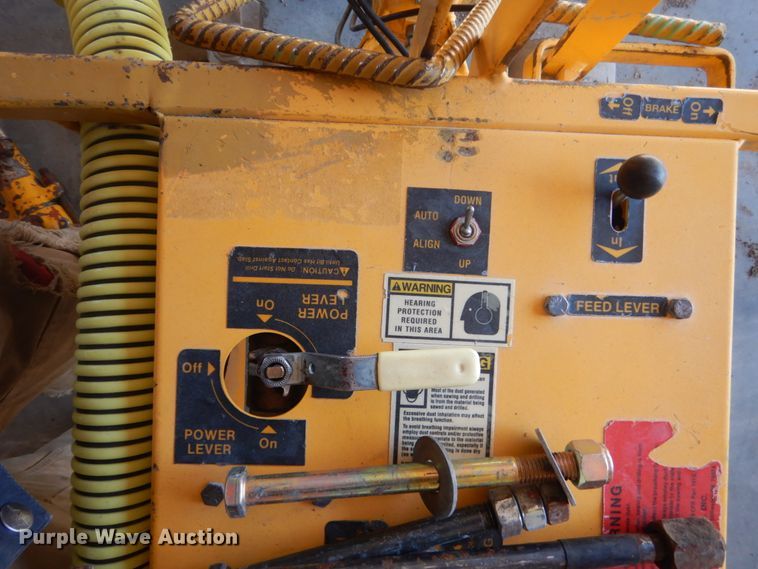 image for item HS9977 EZ Drill 210B horizontal drill