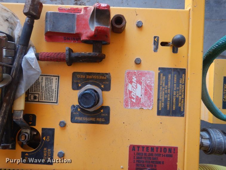 image for item HS9977 EZ Drill 210B horizontal drill