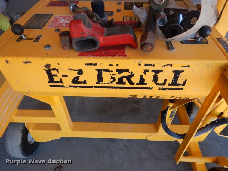 image for item HS9977 EZ Drill 210B horizontal drill