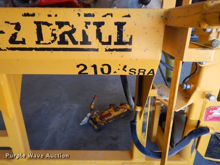 image for item HS9977 EZ Drill 210B horizontal drill