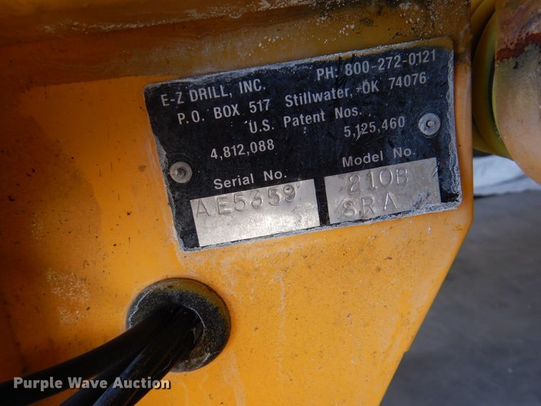 image for item HS9977 EZ Drill 210B horizontal drill