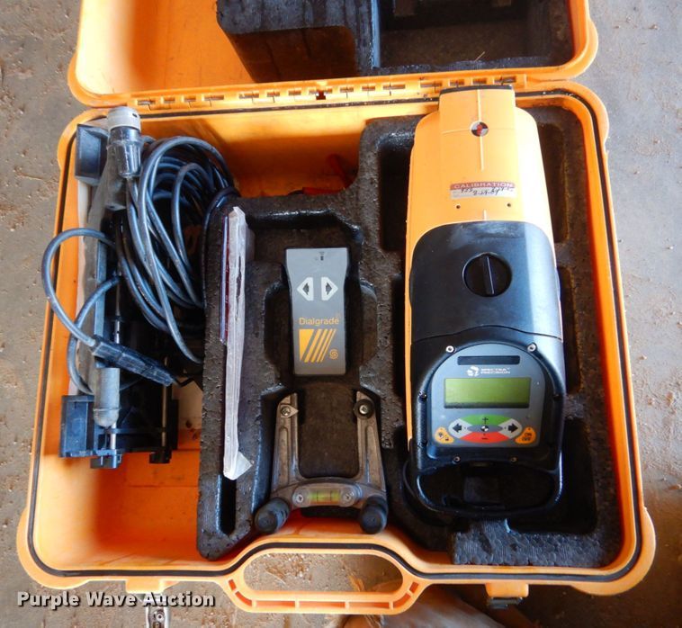 image for item HS9978 Spectra Precision Dialgrade underground laser