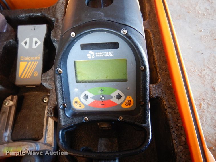 image for item HS9978 Spectra Precision Dialgrade underground laser