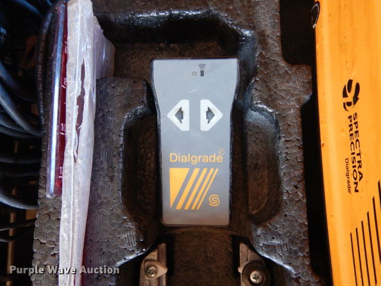 image for item HS9978 Spectra Precision Dialgrade underground laser