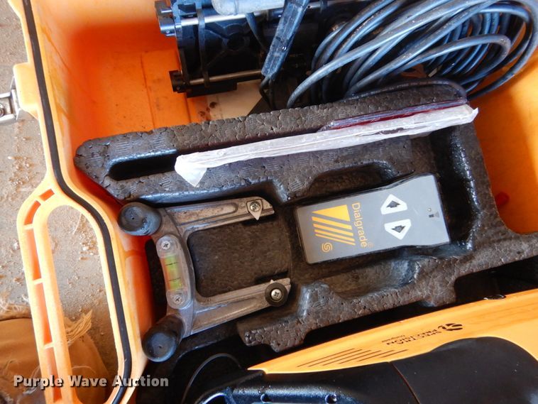 image for item HS9978 Spectra Precision Dialgrade underground laser