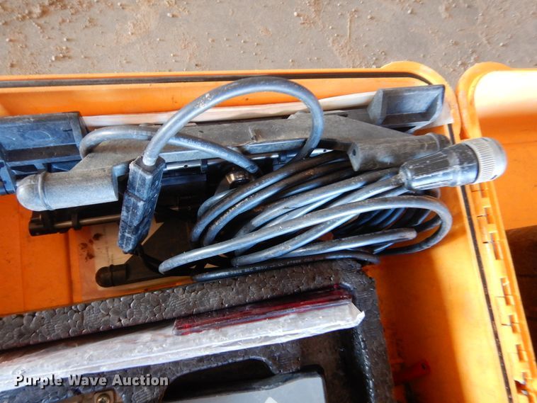 image for item HS9978 Spectra Precision Dialgrade underground laser