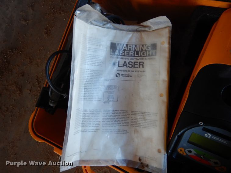 image for item HS9978 Spectra Precision Dialgrade underground laser