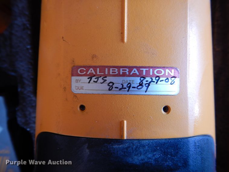 image for item HS9978 Spectra Precision Dialgrade underground laser