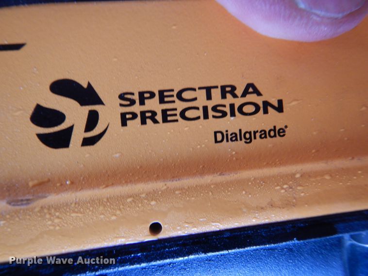 image for item HS9978 Spectra Precision Dialgrade underground laser