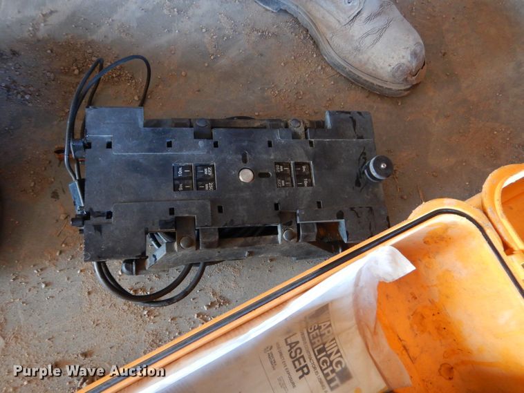 image for item HS9978 Spectra Precision Dialgrade underground laser