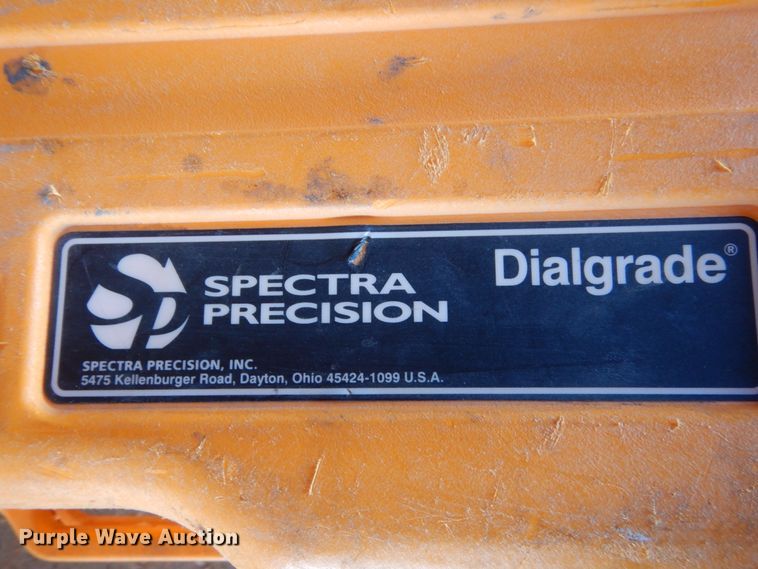image for item HS9978 Spectra Precision Dialgrade underground laser