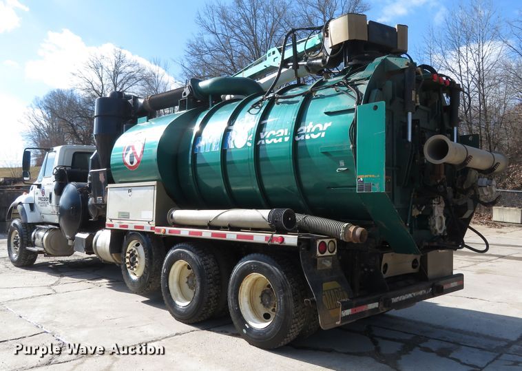 image for item HV9631 2006 International 7600  hydrovac truck