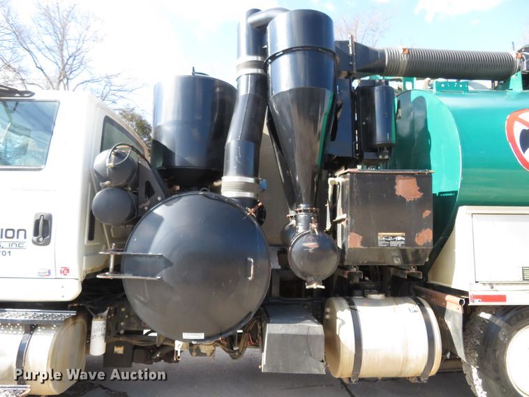 image for item HV9631 2006 International 7600  hydrovac truck