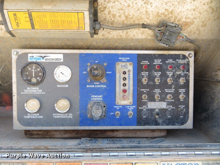 image for item HV9631 2006 International 7600  hydrovac truck