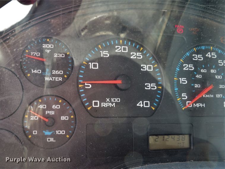 image for item HV9631 2006 International 7600  hydrovac truck