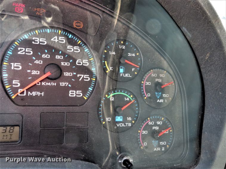 image for item HV9631 2006 International 7600  hydrovac truck