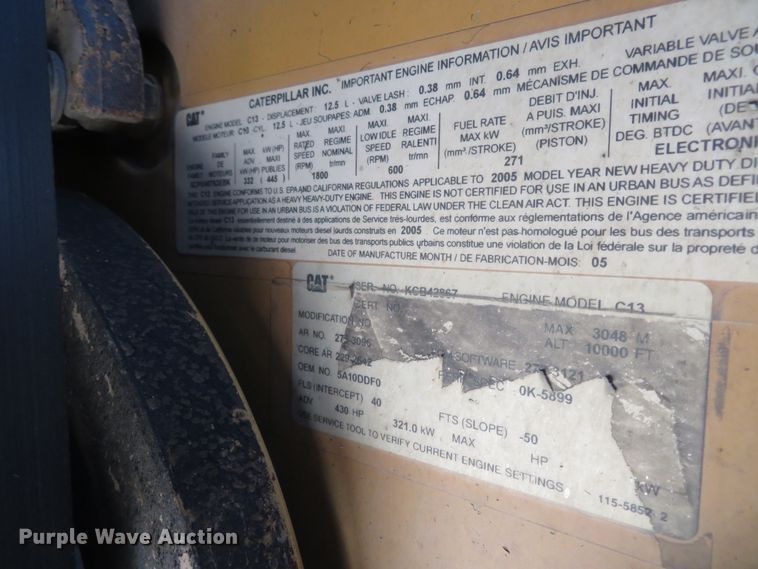 image for item HV9631 2006 International 7600  hydrovac truck