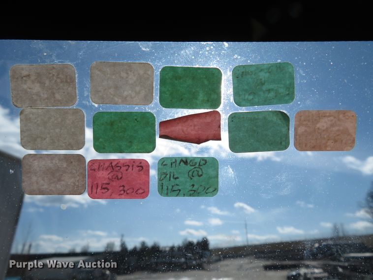 image for item HV9632 2009 Freightliner Business Class M2  hydrovac truck