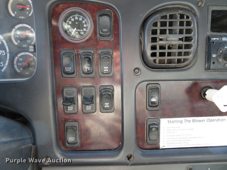 image for item HV9632 2009 Freightliner Business Class M2  hydrovac truck