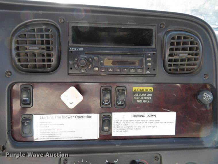 image for item HV9632 2009 Freightliner Business Class M2  hydrovac truck