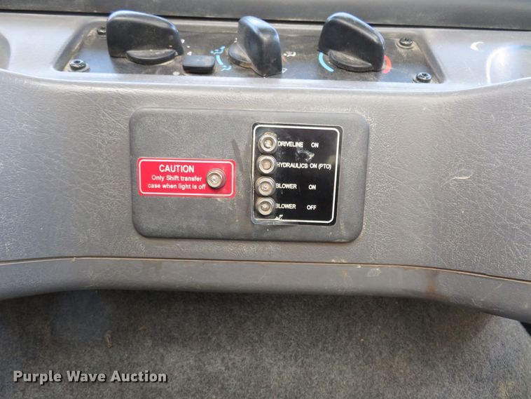 image for item HV9632 2009 Freightliner Business Class M2  hydrovac truck