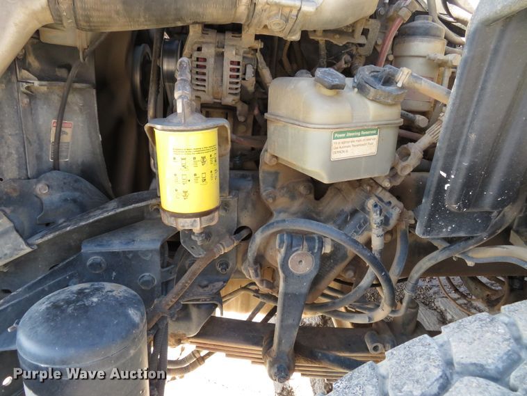 image for item HV9632 2009 Freightliner Business Class M2  hydrovac truck