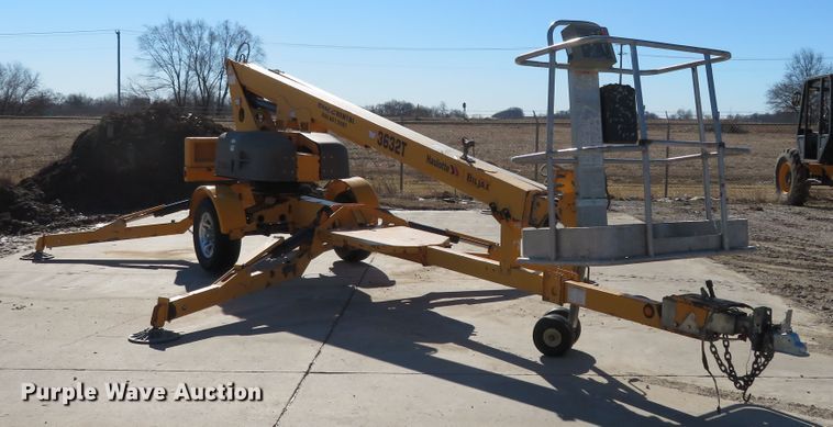 image for item HV9644 2012 Bil-Jax 3632T  boom lift