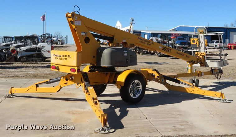 image for item HV9644 2012 Bil-Jax 3632T  boom lift