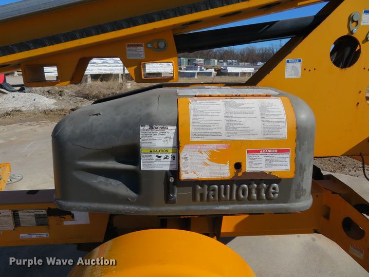 image for item HV9644 2012 Bil-Jax 3632T  boom lift